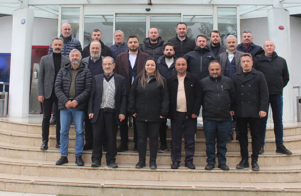 A PARTİ BASINI AĞIRLADI