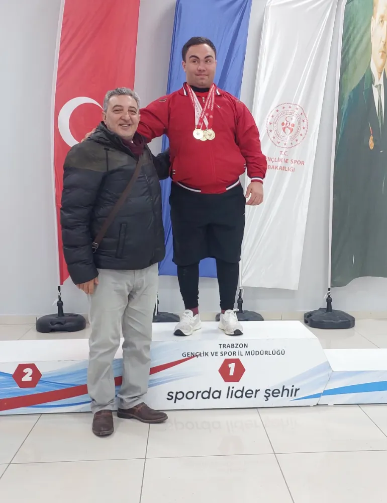 ÖZEL SPORCULAR YARIŞTI