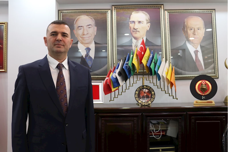 MHP Trabzon İl Başkanı Tolgay Sivrikaya