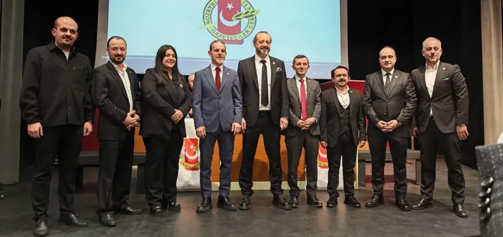 GAZETECİLER CEMİYETİ GÖREV DAĞILIMINI YAPTI