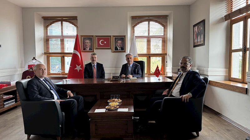 AK Parti Genel Başkan Yardımcısı Hayati Yazıcı, Trabzon