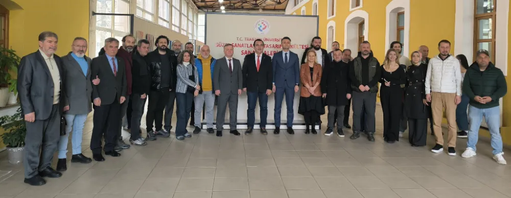 AKÇAABAT’TA ULUSLARARASI KARMA SERGİ