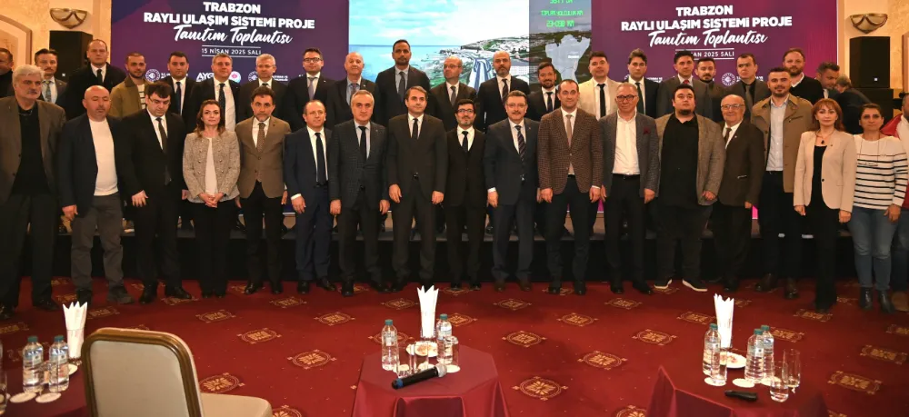 RAYLI SİSTEM İÇİN İLK KAZMA YIL SONUNDA VURULACAK