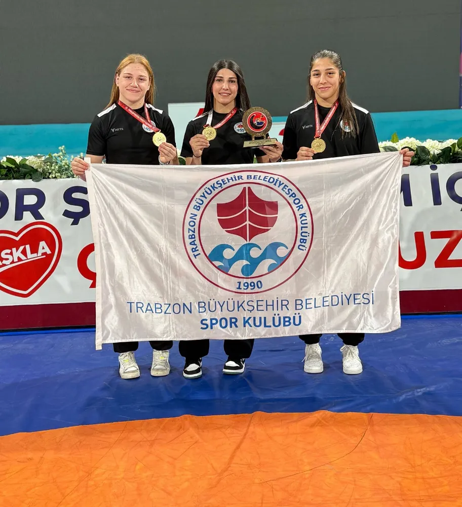 TRABZON’UN ALTIN KIZLARI AVRUPA’YA GİDİYOR