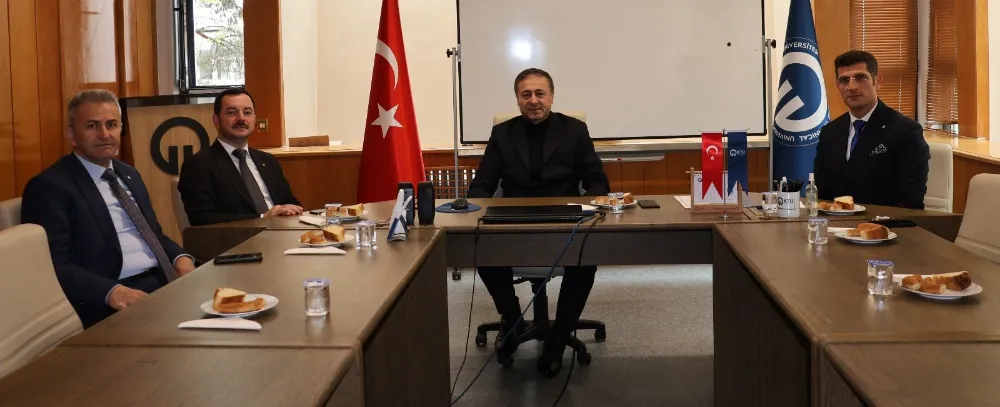 ÜNİVERSİTE-SANAYİ İŞBİRLİĞİ GÜÇLENDİRİLİYOR