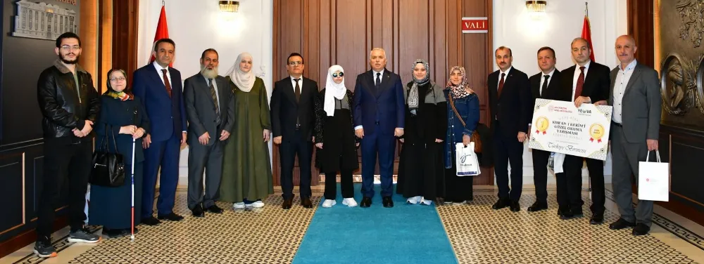 VALİ YILDIRIM “GENÇ NİDA”LARI ÖDÜLLENDİRDİ