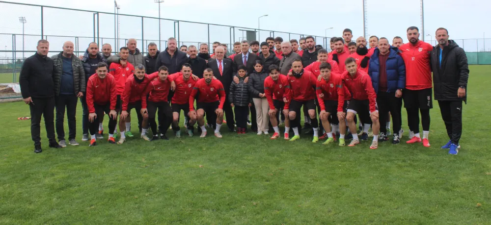 EMEKLİ KUVVET KOMUTANI SEBAT GENÇLİK’TE