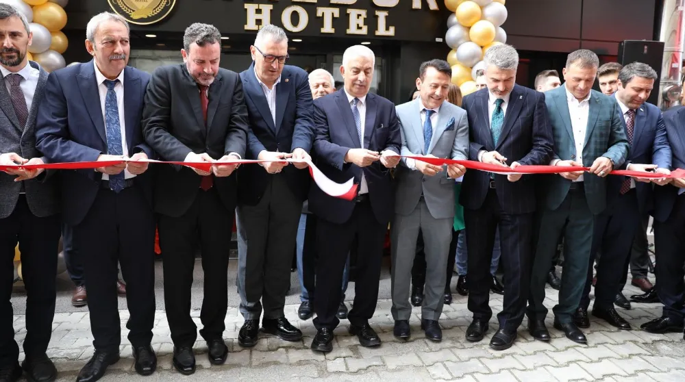 KALBUR OTEL HİZMETE GİRDİ