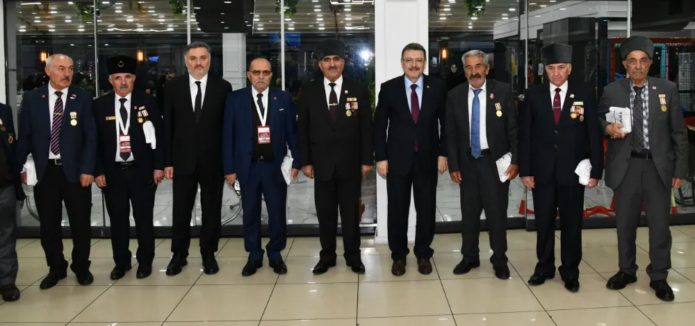 VANLI GAZİLERİMİZİ AĞIRLADIK