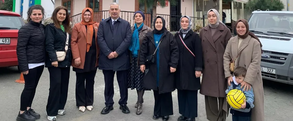 MİLLETVEKİLİ KOÇ SÖĞÜTLÜ MUHTARLIĞI’NDA