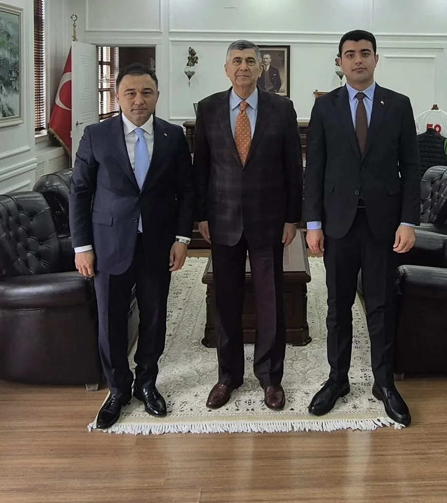 ESKİ KOMUTAN’DAN  KAYMAKAM’A ZİYARET