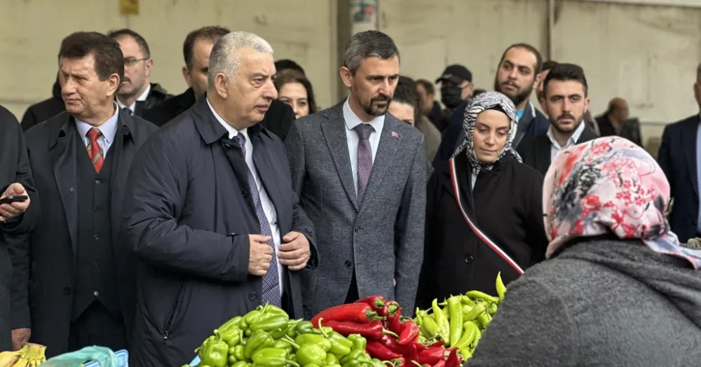 MİLLETVEKİLİ KOÇ ÜRETİCİLERLE SOHBET ETTİ