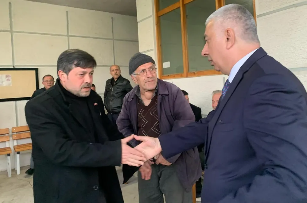 ERGÜN AİLESİ TAZİYELERİ KABUL EDİYOR