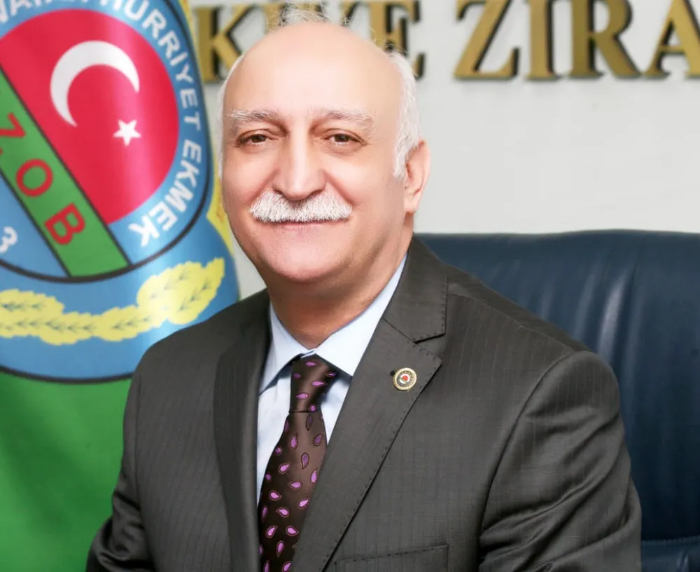 TZOB BAŞKANI’NA HAVA MUHALEFETİ