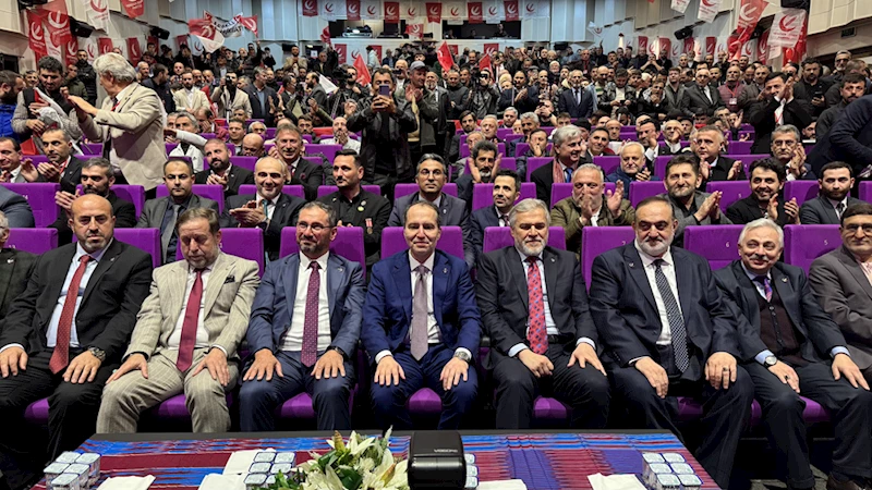 Yeniden Refah Partisi Genel Başkanı Erbakan, Trabzon