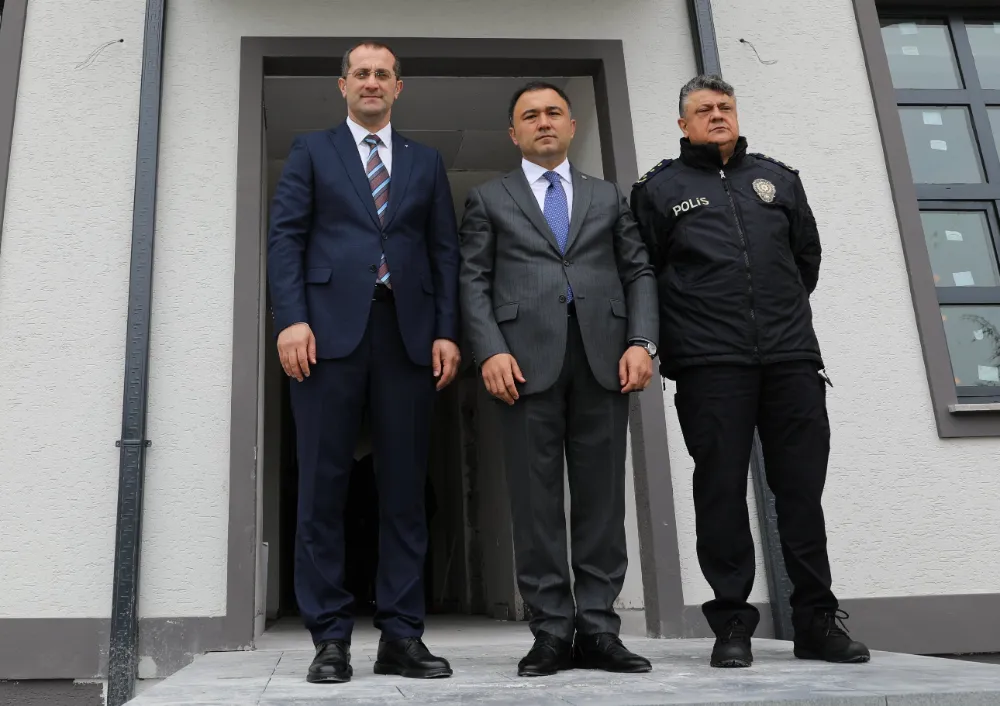 KARAKOL BİNASINDA SONA YAKLAŞILDI