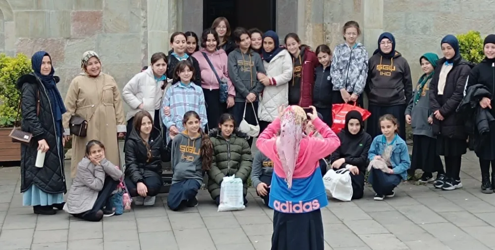 ORTAMAHALLE MÜZESİ ÖĞRENCİLERİN İLGİ ODAĞI