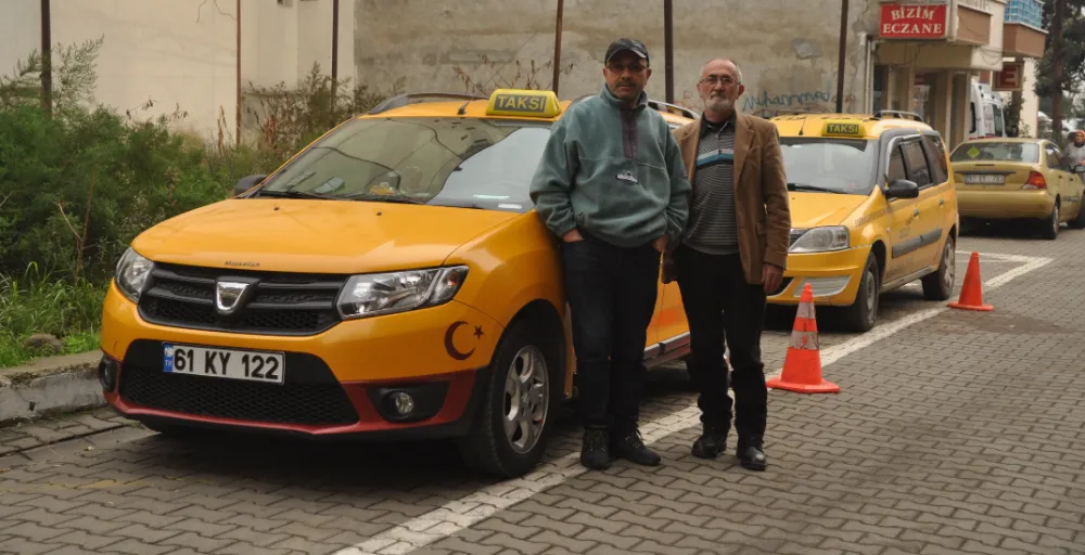 TAKSİLER ZAMLANDI