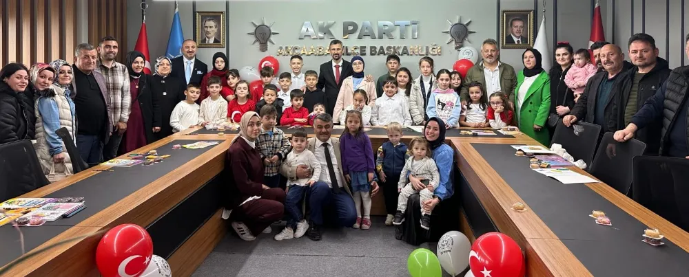 AK PARTİ ÇOCUKLARLA