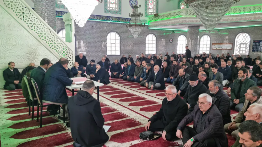 DİN ADAMLARIYLA NİSAN İSTİŞARESİ