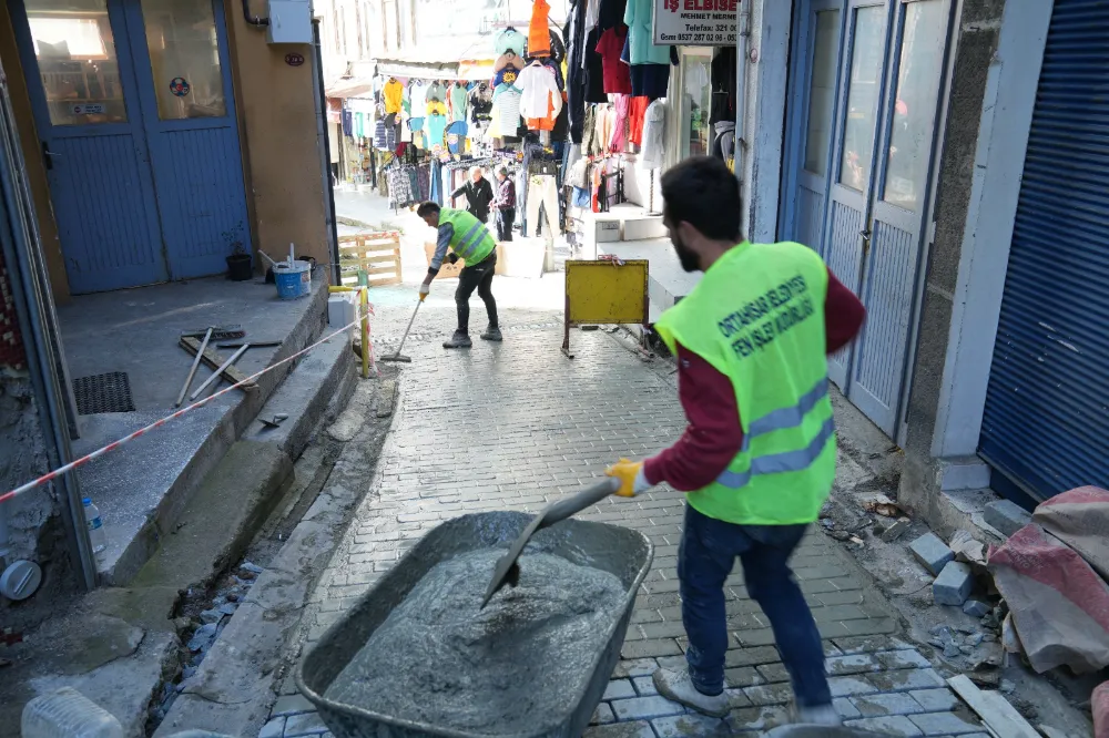 ORTAHİSAR’DA HEDEF, ULAŞIM AĞINI SORUNSUZ HALE GETİRMEK