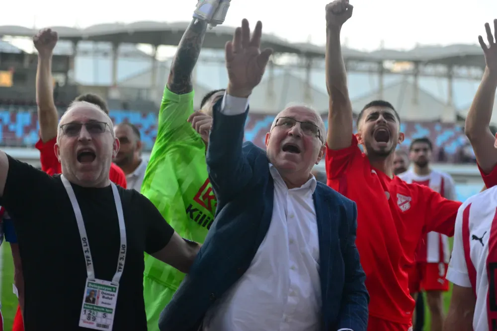 CEMİL KALKIŞIM’DAN PLAY-OFF MESAJI