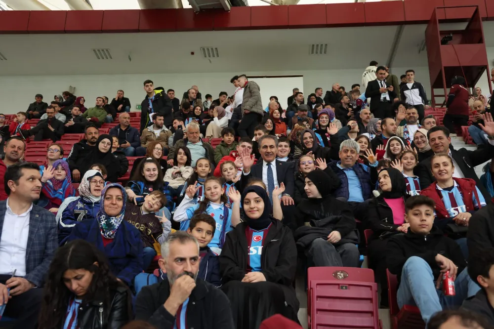 OKUMA PROJESİ ÖĞRENCİLERİ FUTBOL ŞÖLENİNDE