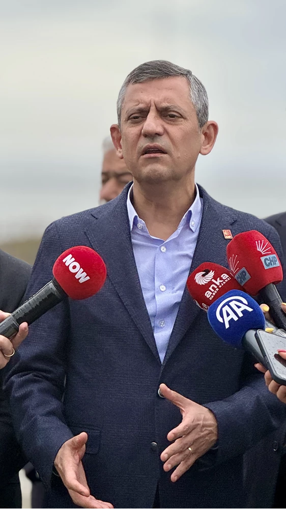 CHP Genel Başkanı Özgür Özel, Trabzon