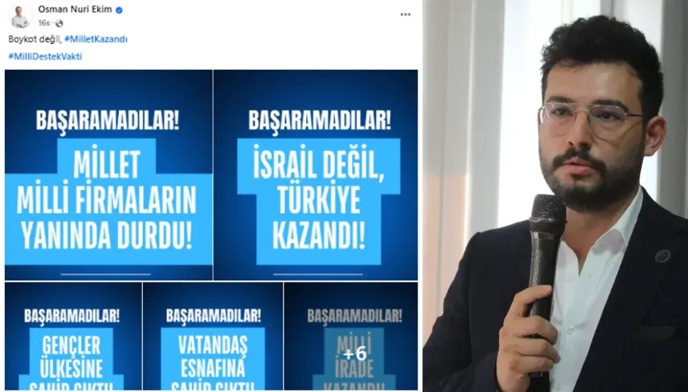 EKİM’İN PAYLAŞIMLARINA CHP’DEN SERT TEPKİ!