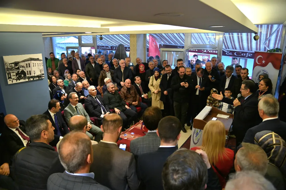 BAŞKAN GENÇ: “AĞASAR İÇİN NE YAPSAK AZ AMA HER YAPILAN YAKIŞIR”