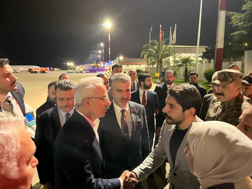 BAKAN URALOĞLU’NA AİLEDEN ACI HABER