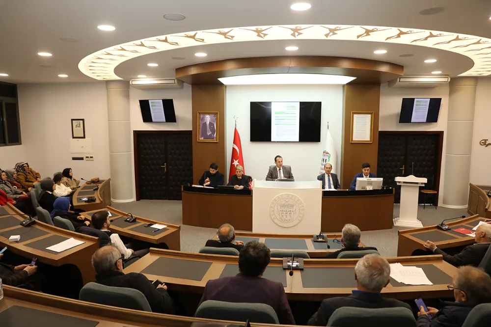 BELEDİYE MECLİSİNDE NİSAN MESAİSİ BAŞLIYOR