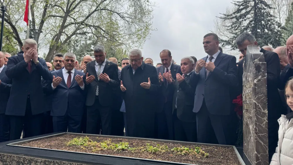 MHP İL BAŞKANI SİVRİKAYA ANKARA’DA 