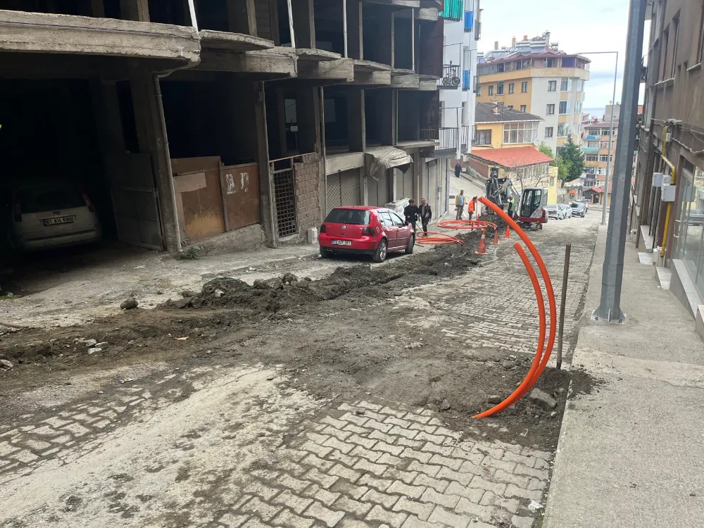 ORTAMAHALLE’DE ALTYAPI ÇİLESİ BİTMİYOR
