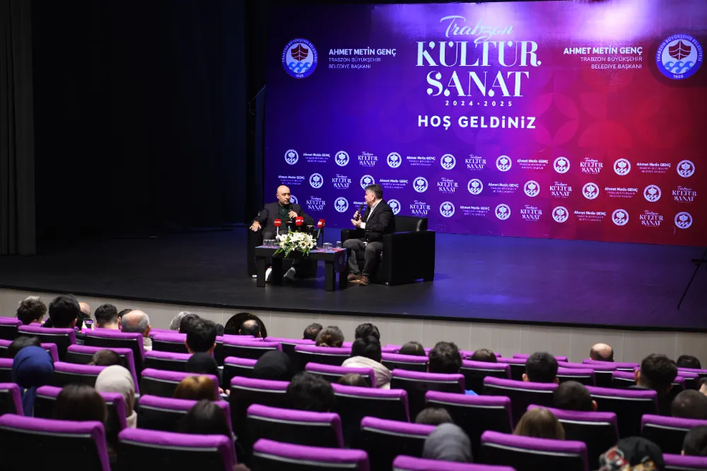 TOLUNAY KAFKAS, SEVENLERİYLE BİR ARAYA GELDİ