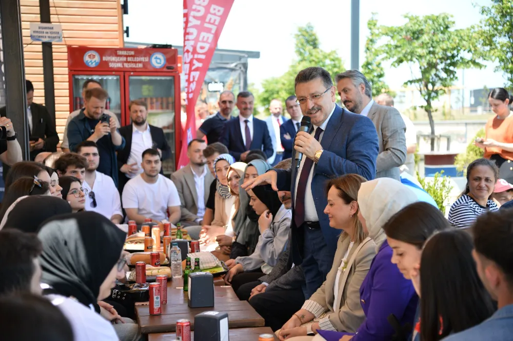 8 BİN 773 TRABZONLU SU DESTEĞİNDEN YARARLANDI