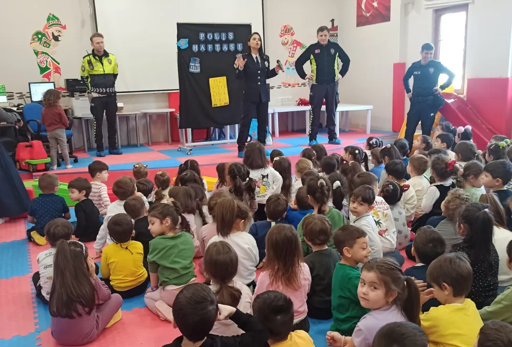 MİNİK KALPLERE GÜVENLİK EĞİTİMİ