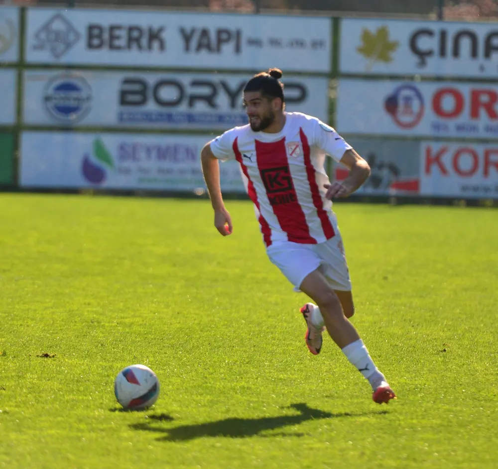 3. LİG’İN GOL KRALI SAMET BULUT