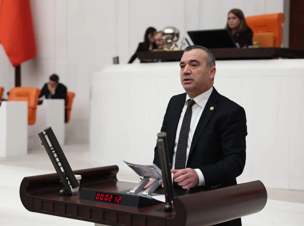 İYİ PARTİ’Lİ AYDIN, BÖLGENİN DEPREM TEHLİKESİNİ TBMM’YE TAŞIDI