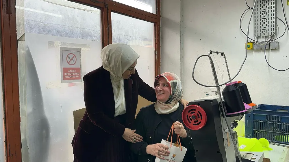 İŞÇİNİN EMEĞİ UNUTULMADI