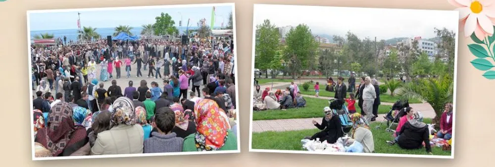 AKÇAABAT’TA HIDIRELLEZ COŞKUSU YAŞANACAK