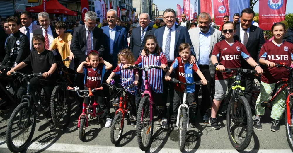 TRABZON, BİSİKLET SPORUNUN MERKEZİ OLACAK