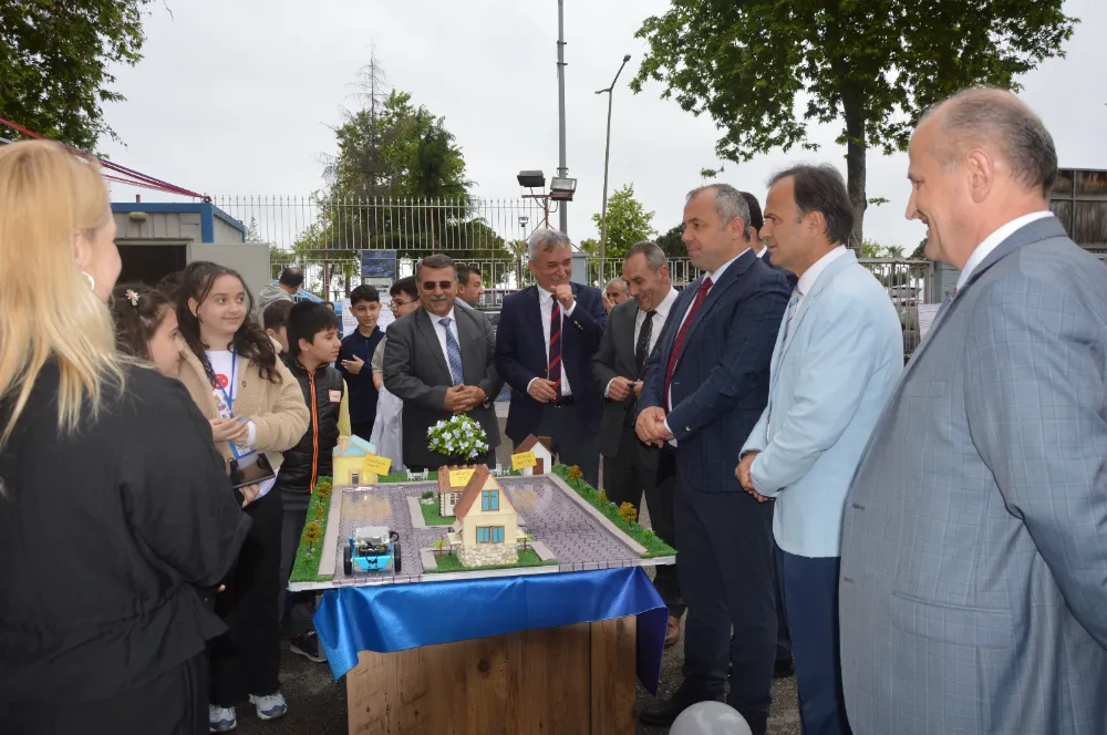 MEVLÜT SELAMİ YARDIM ORTAOKULU’NDAN BİLİM ŞÖLENİ