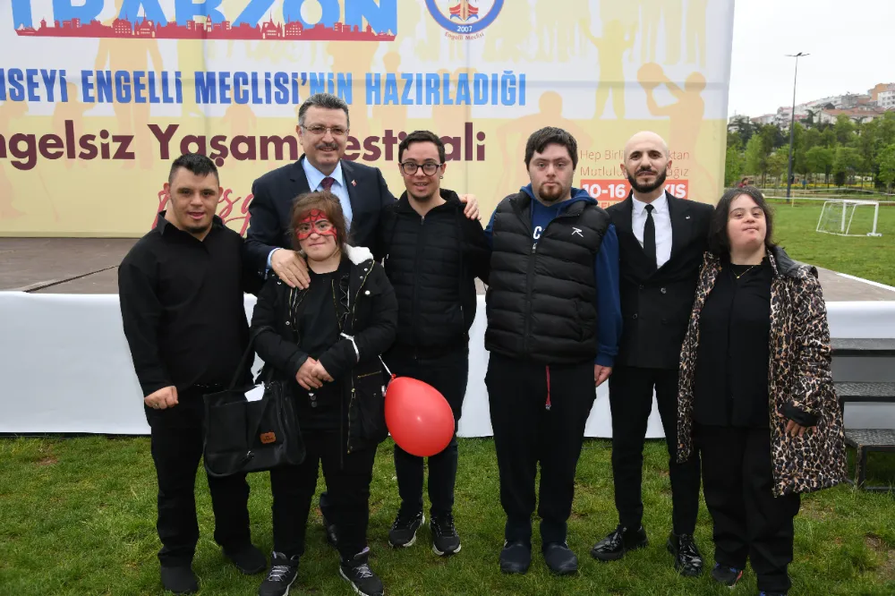 BAŞKAN GENÇ: ÖZEL BİREYLERİMİZ HER ZAMAN ÖNCELİĞİMİZDİR