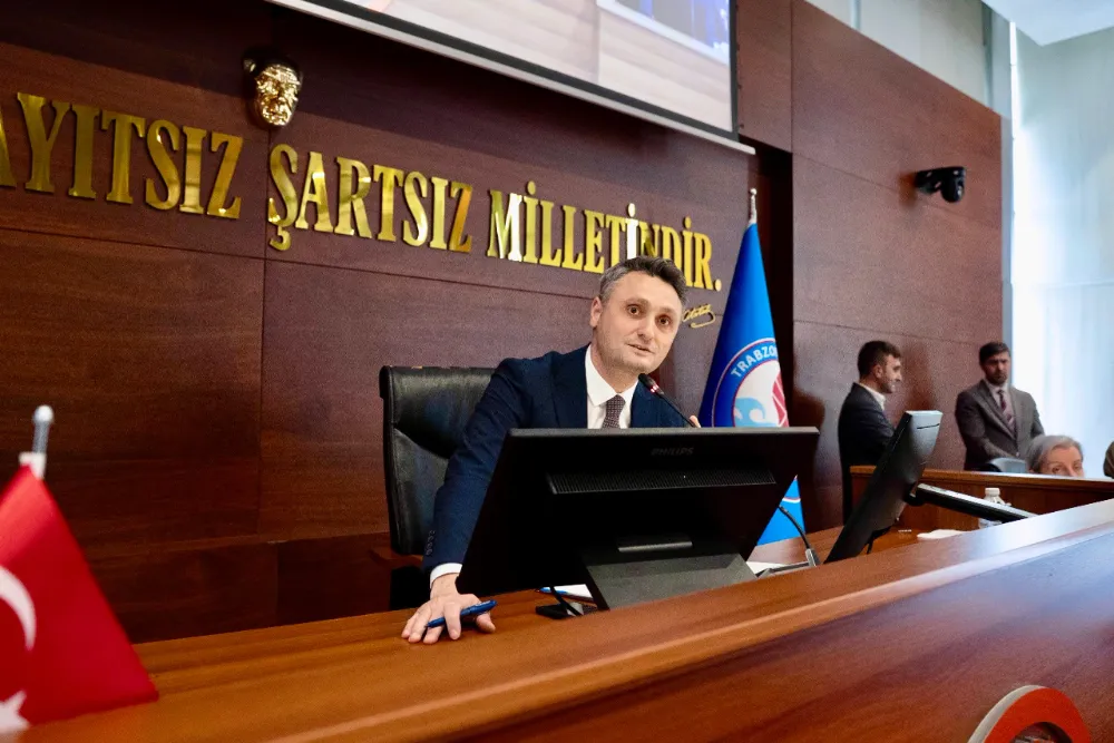 CEVDET BAYRAKTAR, BÜYÜKŞEHİR MECLİSİ’NE BAŞKANLIK ETTİ