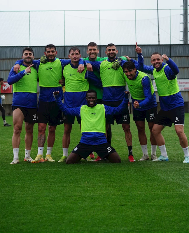 Çaykur Rizespor, Göztepe maçının hazırlıklarını sürdürdü