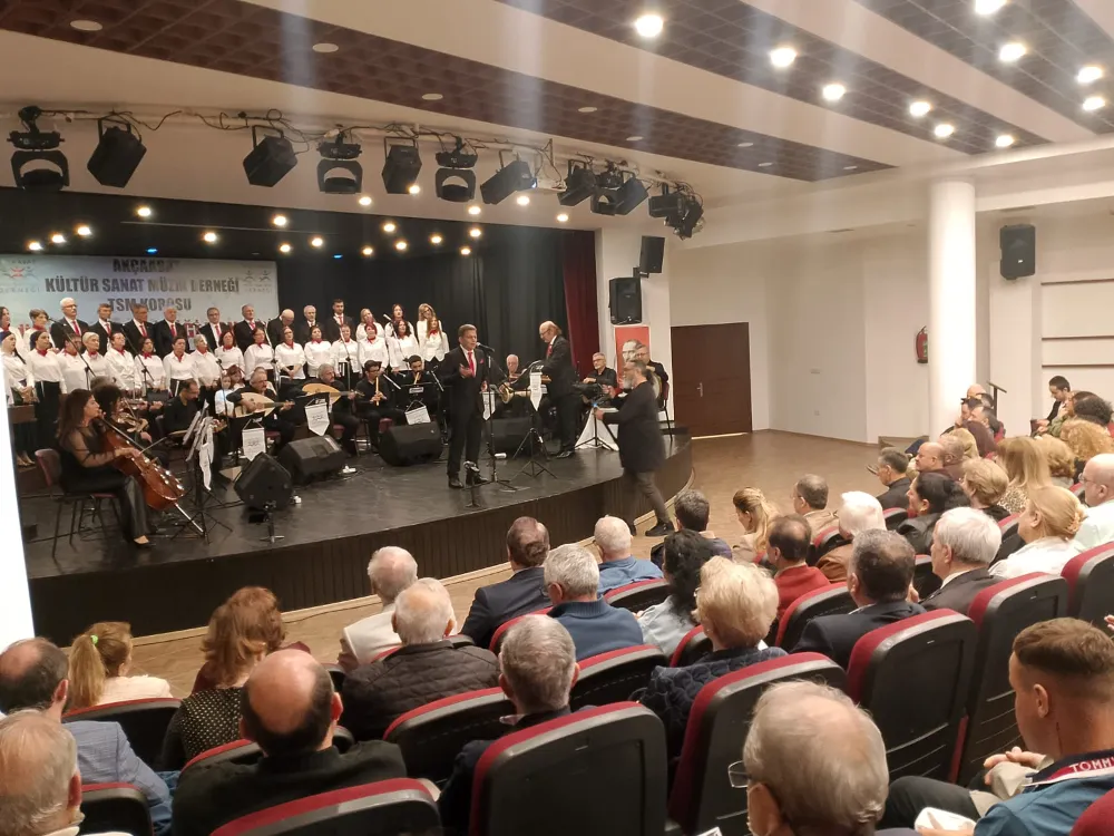 AKÇAABAT KÜLTÜR SANAT VE MÜZİK DERNEĞİ’NDEN BAHAR KONSERİ