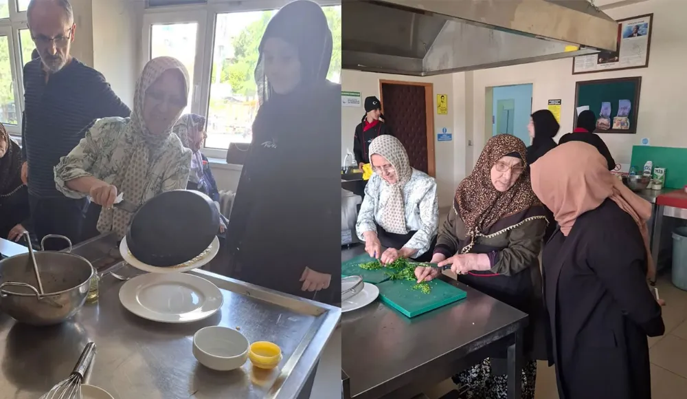 NESİLLER MUTFAKTA BULUŞTU