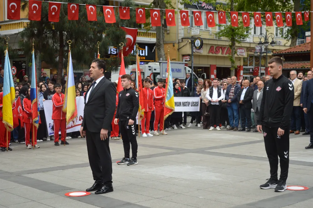ANITA SAYGI VE MİNNET ÇELENGİ         
