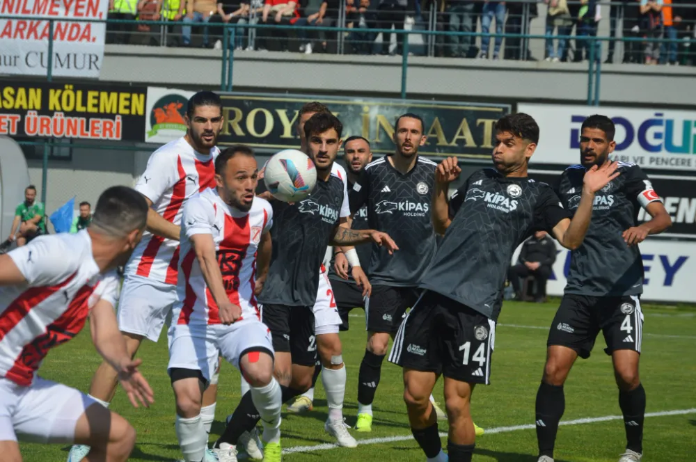 2. LİG BAŞKA BAHARA